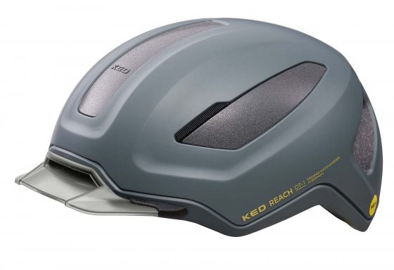 Fahrradhelm REACH DT1, grau 