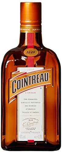Cointreau Orangenlikör mit fruchtiger feiner Zitrus Note 700ml 