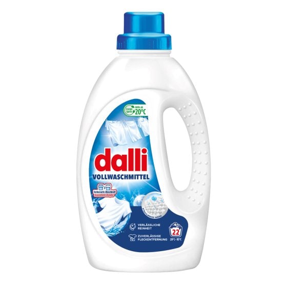 dalli Vollwaschmittel flüssig frei von Mikroplastik 100WL 5500ml 