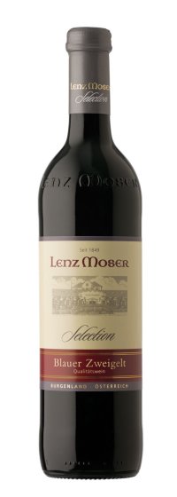 Lenz Moser Selection Blauer Zweigelt Trocken Rotwein Qualitätswein 750ml 