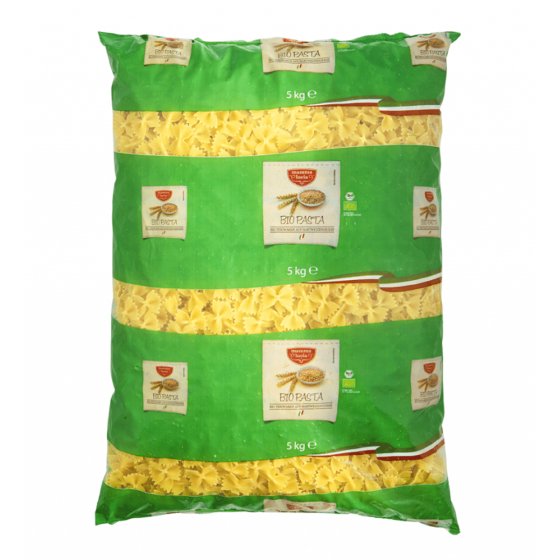 Mamma Lucia Bio Farfalle Schleifchen Hartweizengrießnudeln 5000g 