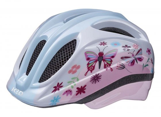 Kinderhelm  MEGGY II TREND, BUTTERFLY 