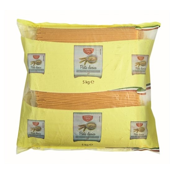 mamma Lucia Vollkorn Spaghetti aus Hartweizengrieß Nudeln 5000g 