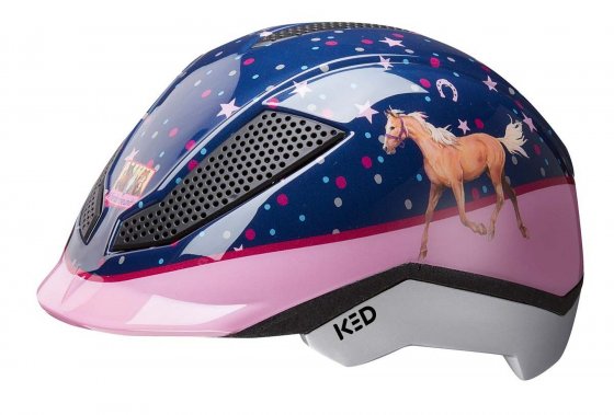 Kinder Fahrrad/Reithelm  PINA C&R, Pferdefreunde 