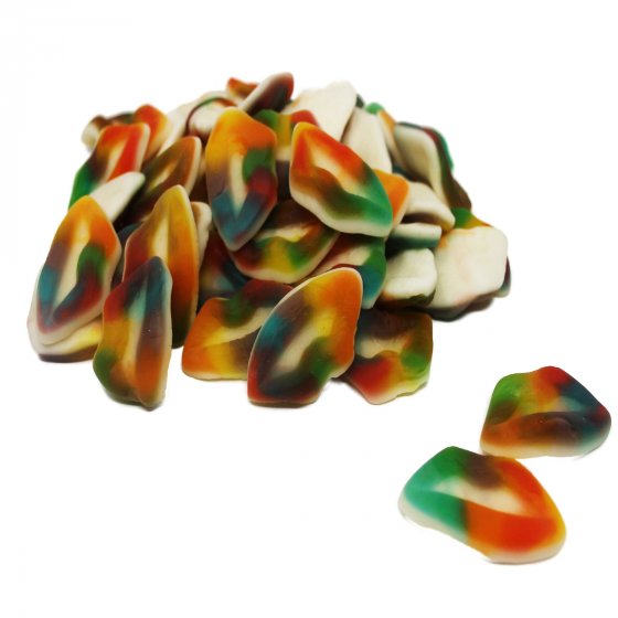 Fruchtgummi Gelee Lippen Color in verschiedenen Farben halal 175g