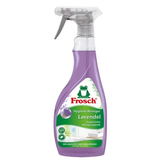 Frosch Lavendel Hygiene Reiniger hygienische Reinigung 500ml 