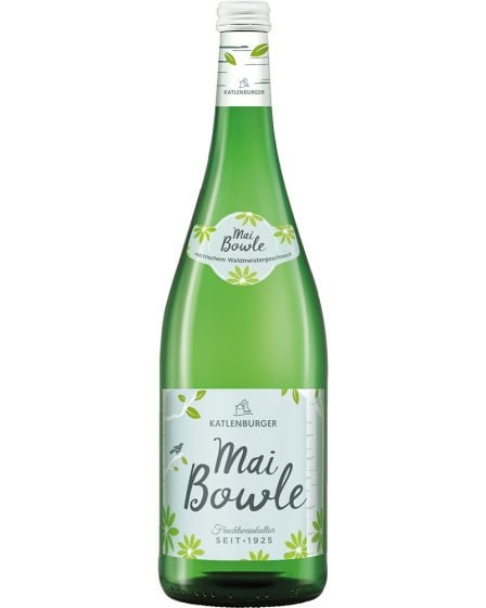Katlenburger Maibowle mit spritzig fruchtigem Waldmeisteraroma 1000ml 