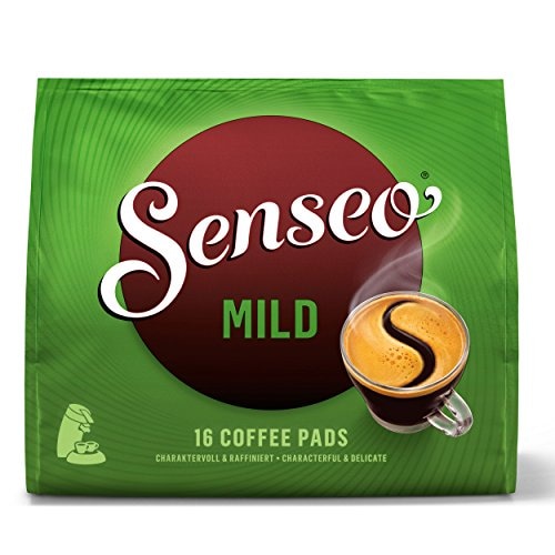 Senseo Kaffeepads Mittelstark geröstet Arabica Mild 1 Packung 