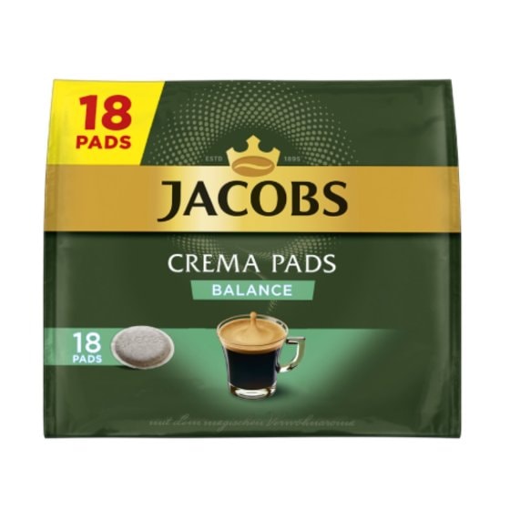 Jacobs Krönung Crema Pads Balance 16er 