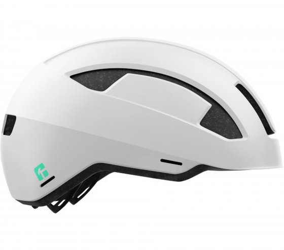 City-Helm Zen KinetiCore, Matte White 