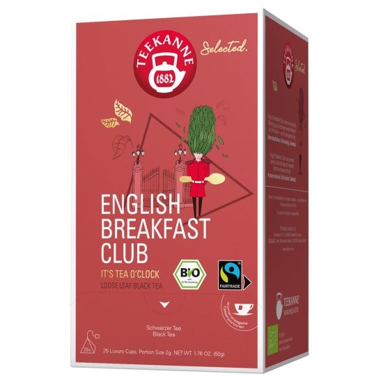 Bio Lux. Cup Engl. Breakfast Club RFA 