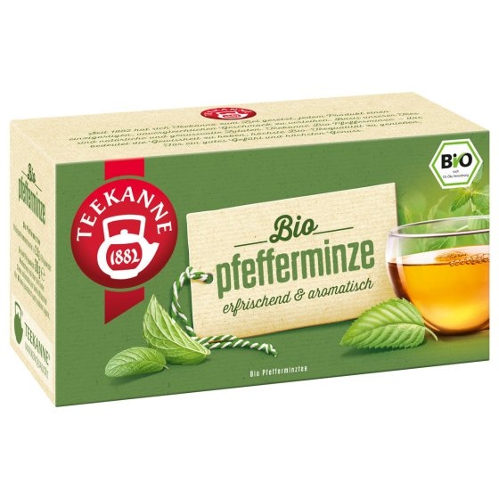 Bio Teekanne Minze 