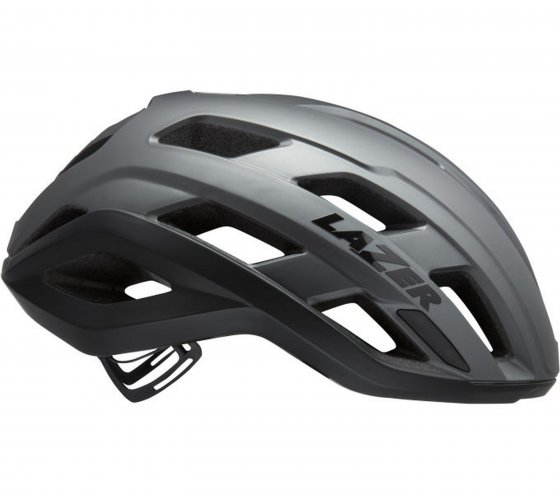 Rennrad/Gravel-Helm Strada KinetiCore, Matte Titanium 