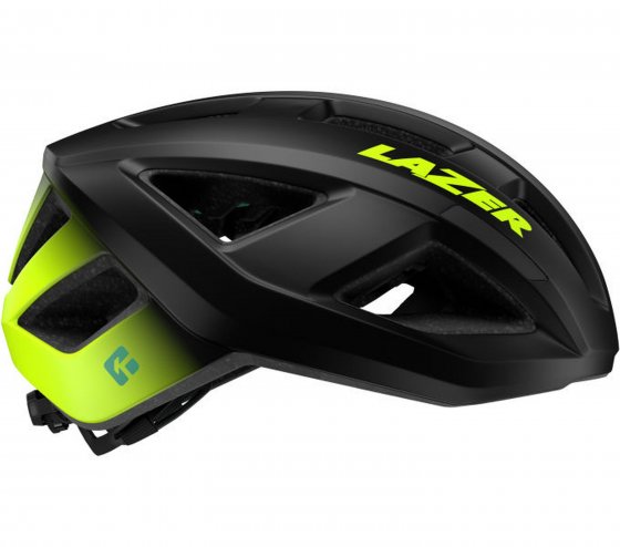 Rennrad/Gravel-Helm Tonic KinetiCore, Yellow Matte Black 