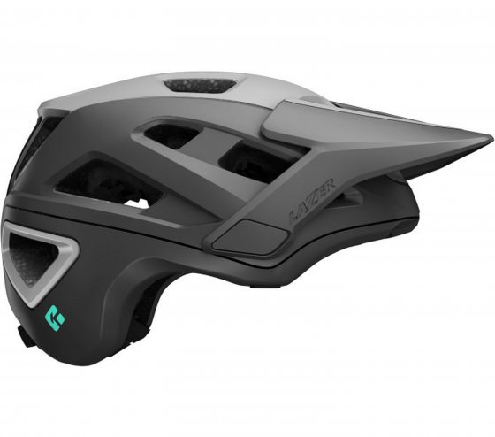 MTB-Helm Jackal KinetiCore, Matte Dark Grey 