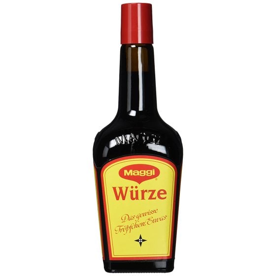 Maggi Würze Vorratsflasche für Suppen Salate und und Soßen 1000g 