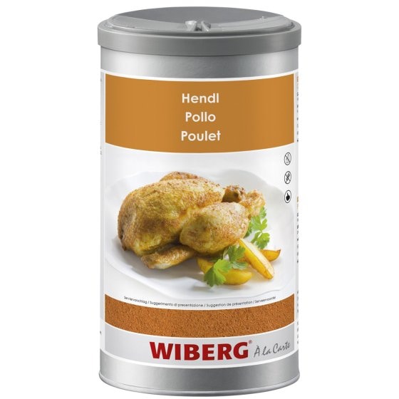 Wiberg Hendl Gewürzzubereitung kräftig würzig in der Dose 560g 