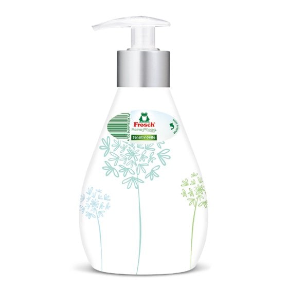 Frosch Sensitiv-Seife - Designedition, 1er Pack (1 x 300 ml) 