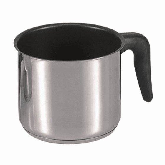Krüger Milchtopf beschichtet aus rostfreiem Edelstahl 1000ml 12cm 