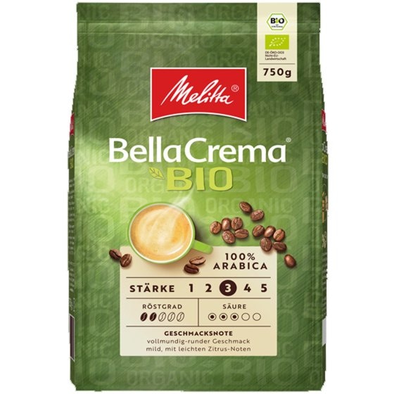 Bio Melitta Bella Crema 