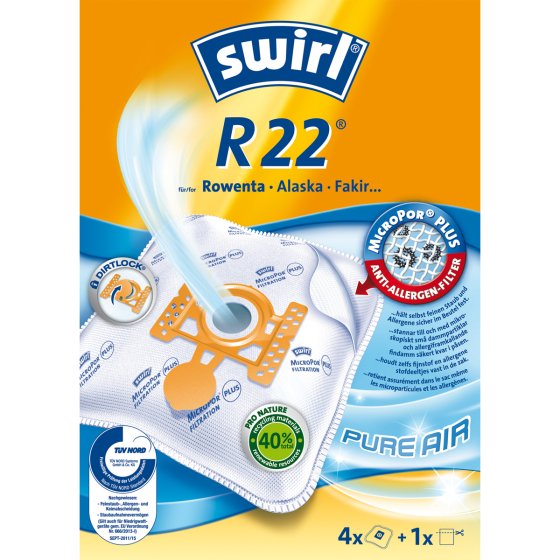 Swirl R 22/F89 Micropor AirSpace 