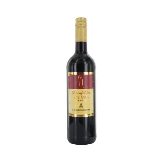 Niederkirchener Dornfelder Rotwein Halbtrocken aus Deutschland 750ml 