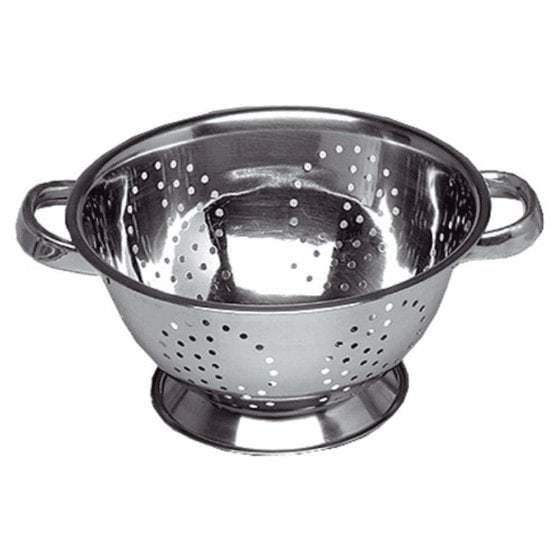 Krüger Standseiher Küchenhelfer aus rostfreiem Edelstahl 28cm 
