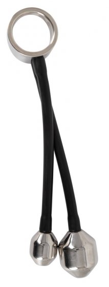 Penisring mit Plug Heavy Gear ring & ass plugs 