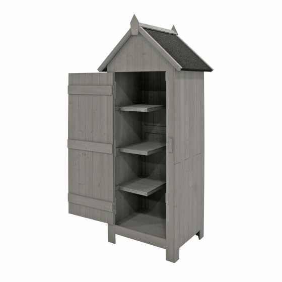 Gerätschrank Wilbur Grau 