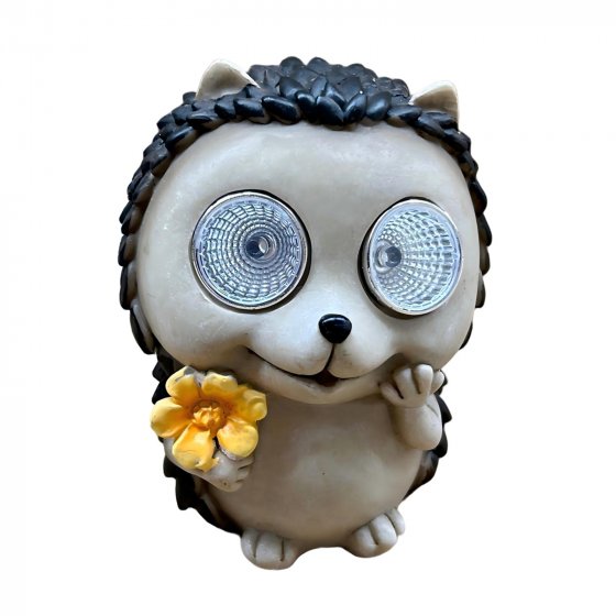 Solardekoleuchte Igel 