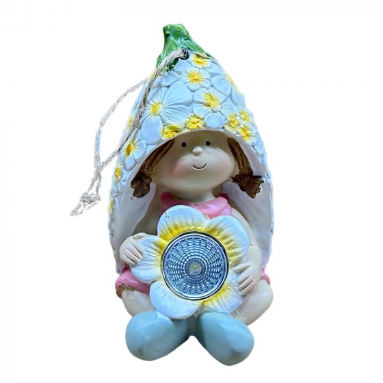 Solardekoleuchte zum Hängen Elfe 