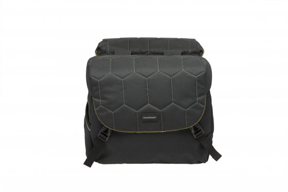 Doppelpacktasche Mondi Joy Double Quilted , black 
