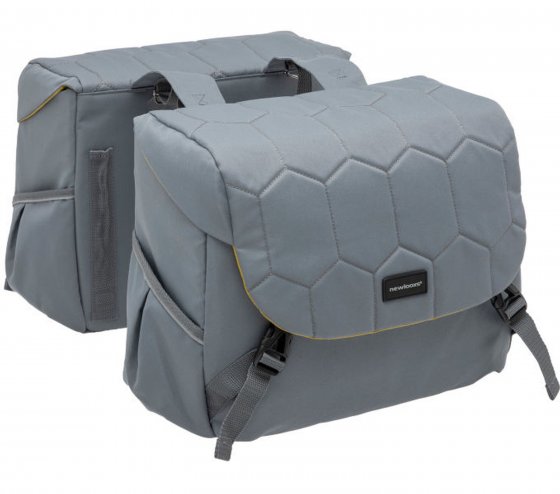Doppelpacktasche Mondi Joy Double Quilted , grey 