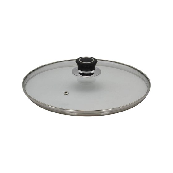 Krüger Glasdeckel Topfdeckel aus der Serie Diamant flach 32cm 