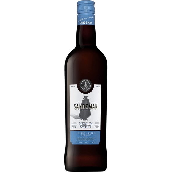Sandeman Sherry medium sweet lieblicher Portwein 750ml 3er Pack 