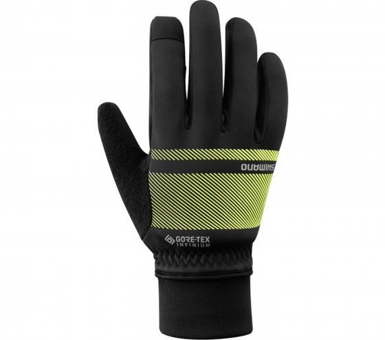Fahrrad-Handschuhe INFINIUM™ PRIMALOFT®, Neon Yellow 
