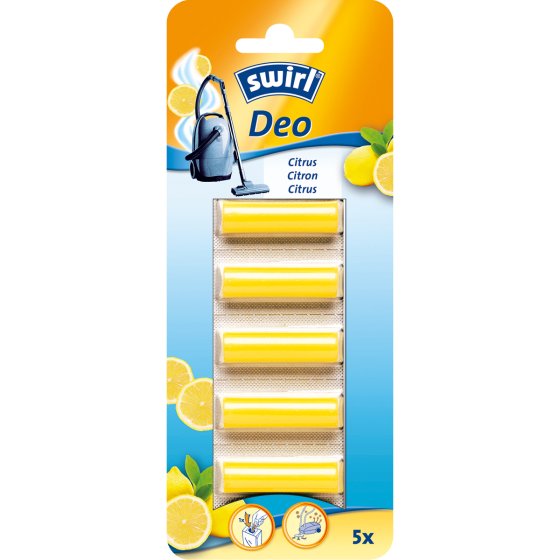 Swirl Staubsauger-Deo Citrus 