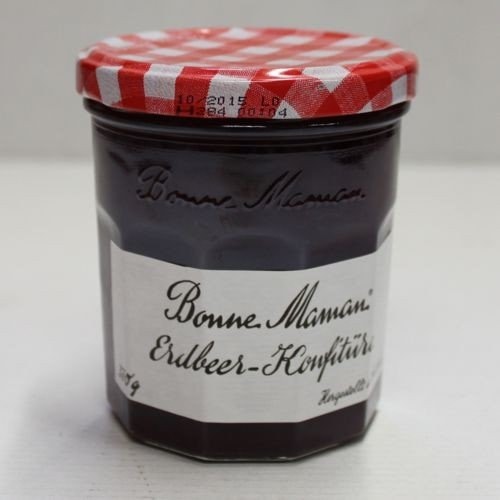 Bonne Maman Traditionelle Erdbeere Konfitüre Brotaufstrich 370g 