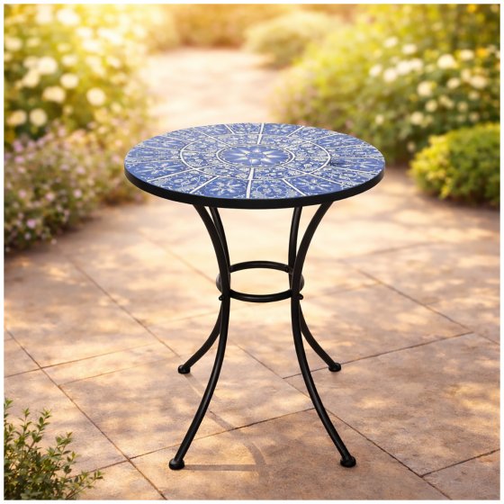 Gartentisch Marocco Blau 