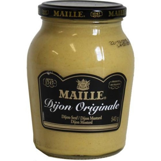 Maille Dijon scharfer Senf fein wuerzig cremig klassisch 500 ml 