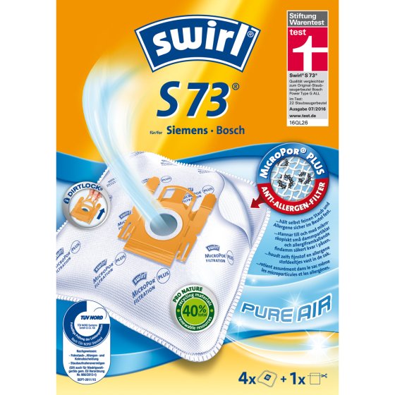 Swirl S 73 Micropor AirSpace 