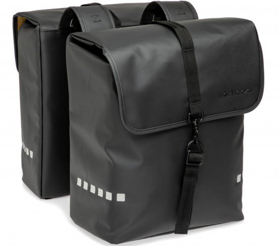Doppelpacktasche Odense, black 