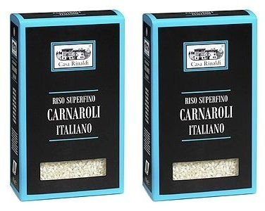 Riso Italiano Carnaroli Superfino - 2x 1000 g 