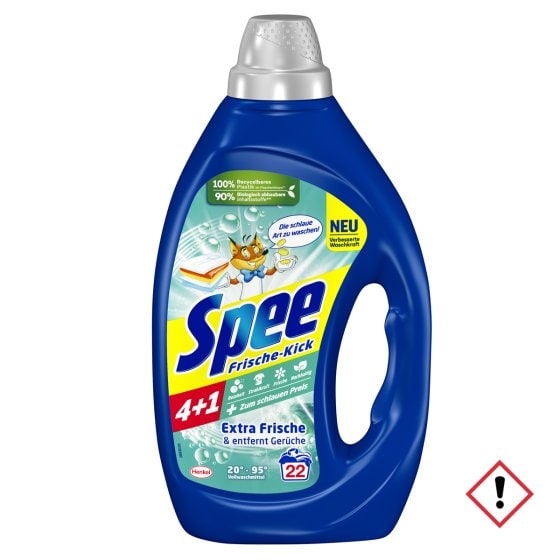 Spee AktivGel Frische Kick 22WL Extra Frische 990ml 