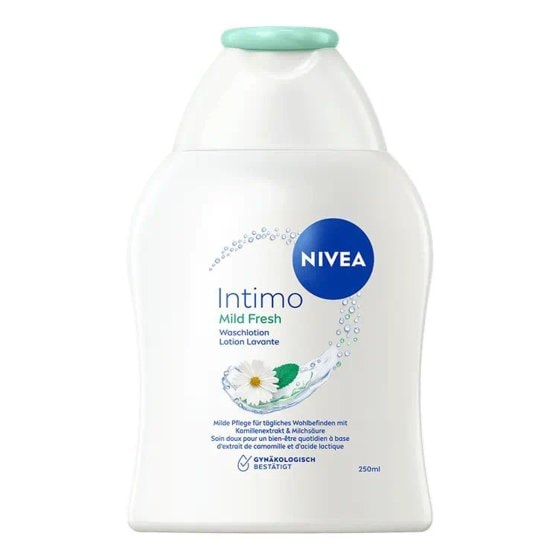 Nivea Intimo Waschlotion Mild Fresh sanfte Pflege und Frische 250ml 