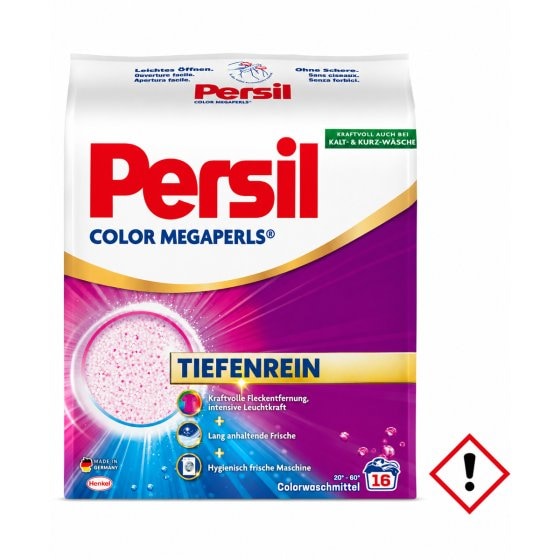 Persil Color Megaperls für Buntwäsche 18 Waschladungen 1332g 