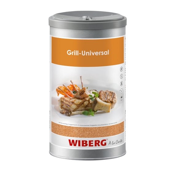 Wiberg Grill Universal Gewürzsalz intensive Gewürzmischung 1050g 