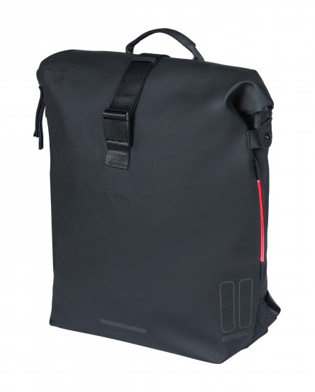Fahrradrucksack  SoHo Nordlicht, schwarz 