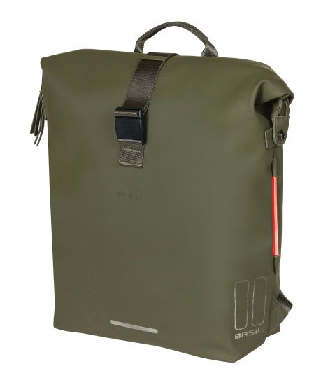 Fahrradrucksack  SoHo Nordlicht, moosgrün 