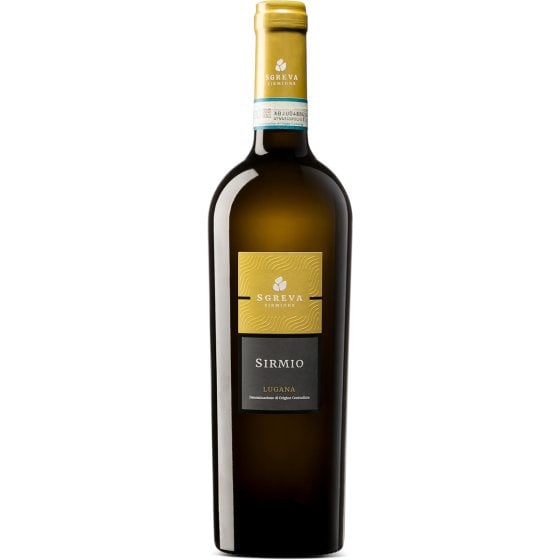 Sirmio Lugana von Azienda Sgreva Feige Mango Zitrone mineralisch 750ml 